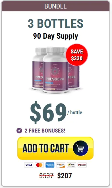 presgera 3 bottles price